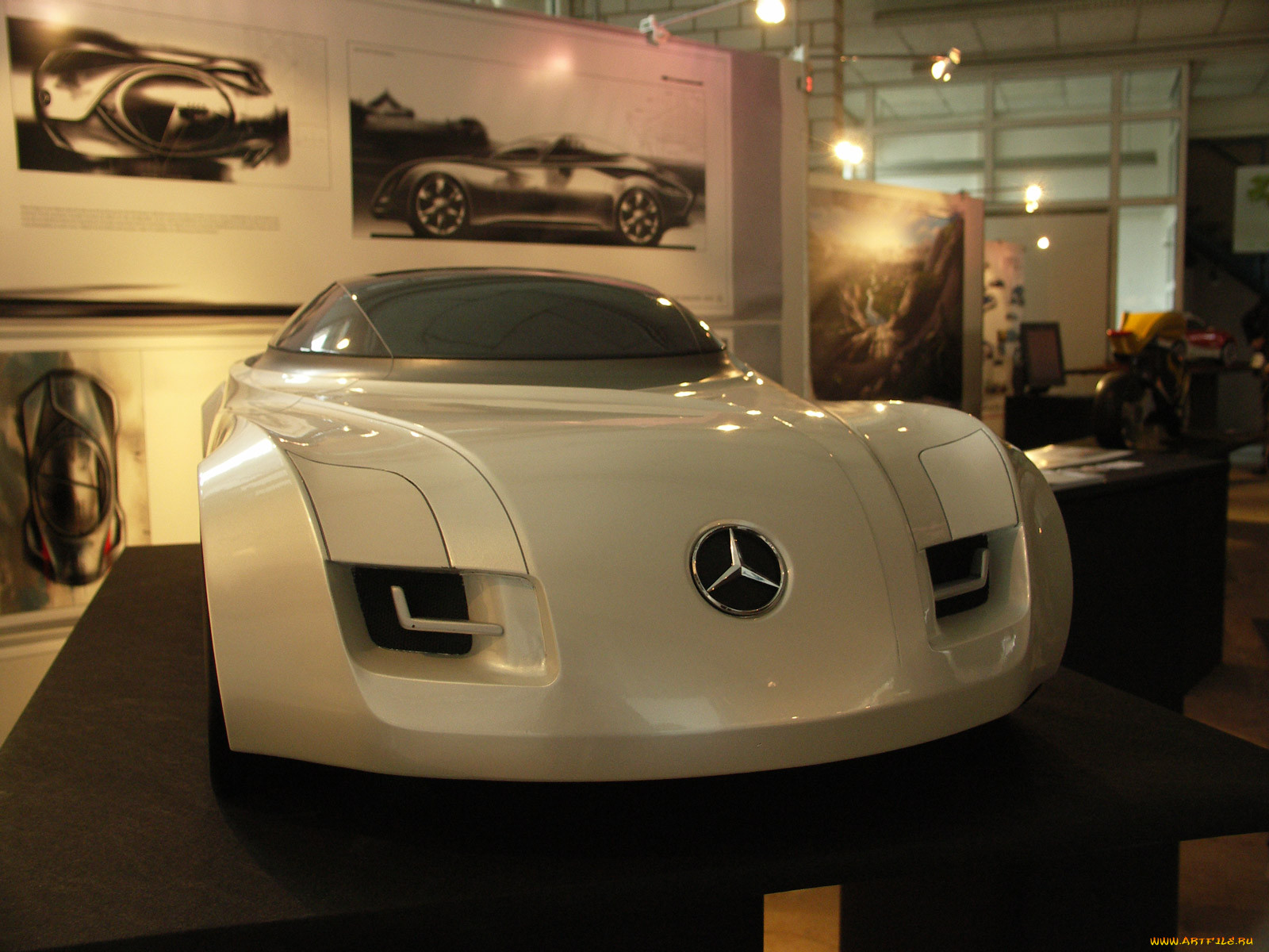mersedes, concept, poetical, drive, , mercedes, benz